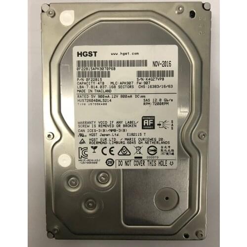 HGST SSD Drives