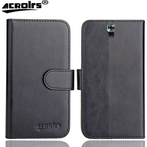 InnJoo Spark Case 6 Colors Dedicated Leather Exclusive Special Crazy Horse Phone Cover Cases Credit Wallet+Tracking