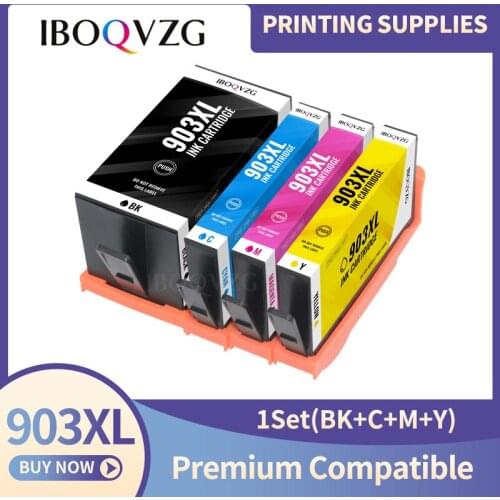 IBOQVZG 903XL For HP 903XL 903xl For hp903xl Ink Cartridge Compatible For HP Officejet Pro 6950 6960 6970 6975 Printer