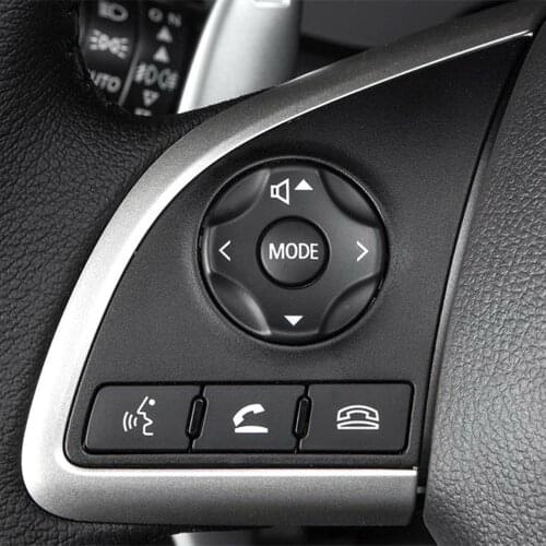 Steering Wheel Switch Button Audio Volume Bluetooth Switch Button Camera Function For Mitsubishi Outlander 2016-2018 Xpander