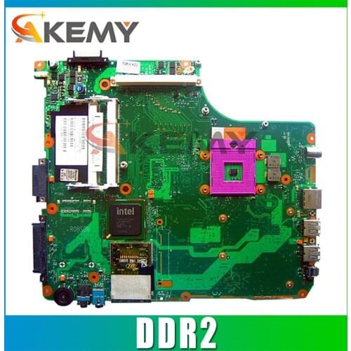 SPS V000127130 PN 1310A2171553 For toshiba satellite A300 A350 laptop motherboard DDR2 6050A2171501-MB-A03 PM45 warranty 60 days