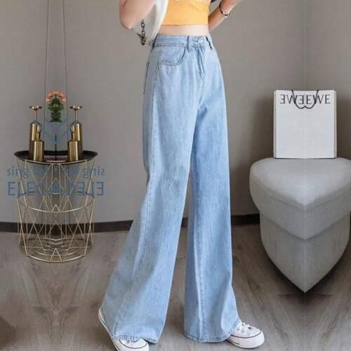 Cool Basic Jeans Loose Fashion Cargo Pants For Girl Retro Baggy Hip Hop Jeans Harajuku High Street Casual Pant Streetwear Female