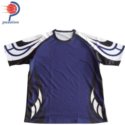 Sublimation Custom Design Kits Rugby Jersey Wear Uniform