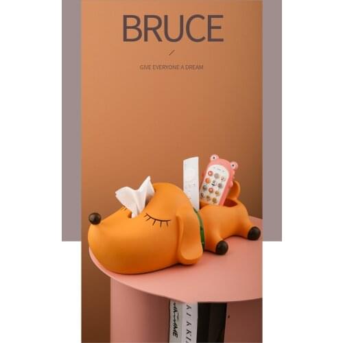 Rangement Pinceau De Maquillage Fiole En Verre Bouchon Liege Dog Tissue Box Storage бумаги Toilet Paper Holder салфетки