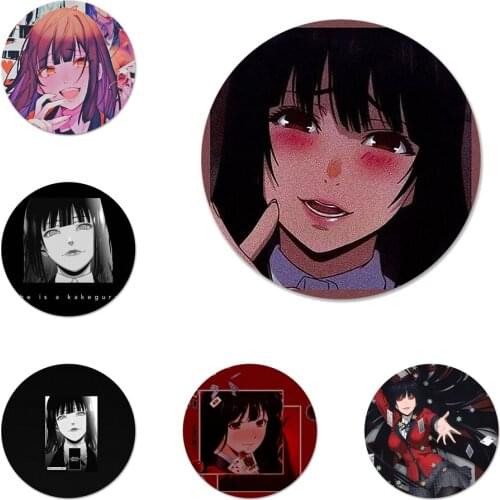 New Arrival Manga Kakegurui anime Badge Brooch Pin Accessories For Clothes Backpack Decoration gift