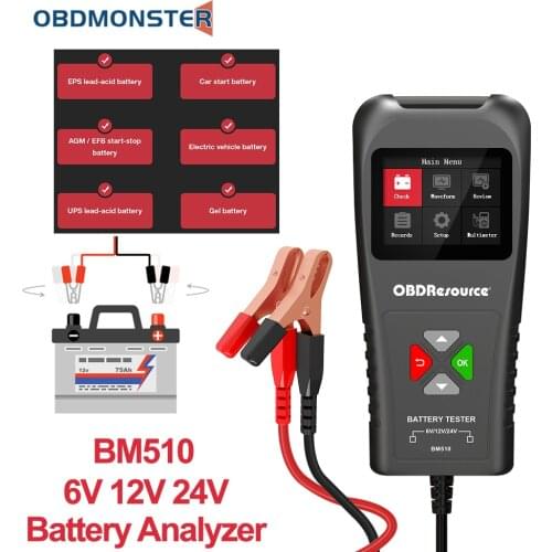 OBDMonster Starting Systems