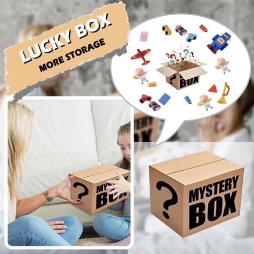 Extra Hard Reinforced Carton Blind Box Lucky-Box Toy Blind Box Box