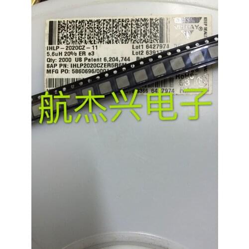 Original New 100% IHLP2020CZER5R6M01 SMD integrated high current inductor 5x5x3 5.6UH 0530