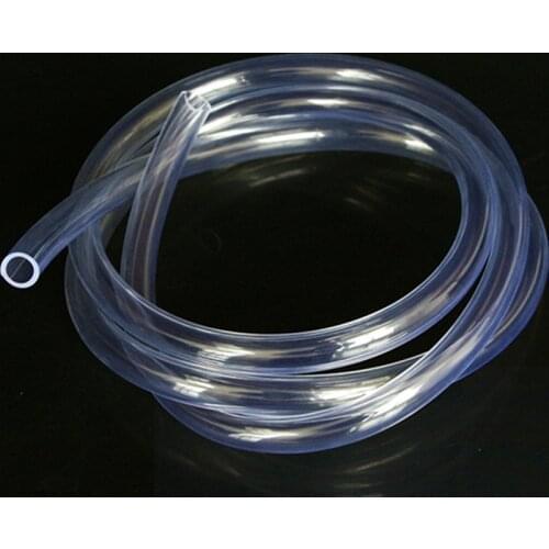 5m/Lot ID 6mm-12mm Garden Watering Plastic Hose PVC Flexible Transparent Water Tube