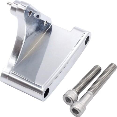 Polished Billet Aluminum Timing Tab Chain Cover Replacement for SB Chevy 305 327 350 383 400 Car accessories