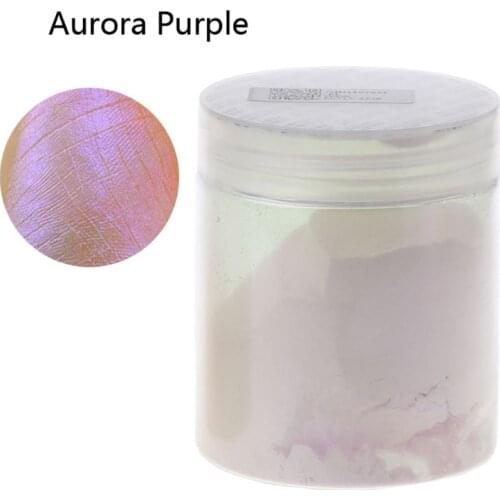 Aurora Resin Pigments Polarized Diamond Resin Pearlescent Pigments Mica Powder