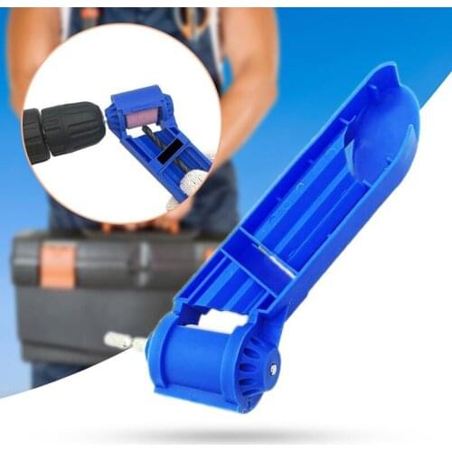 Portable Drill Bit Sharpener Corundum Grinding Wheel For Drill Sharpener Power Tool For Grinder Tools