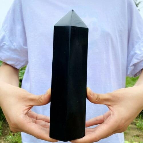 1000g /2000g Natural Obelisk Obelisk quartz wand crystal column Reiki healing luck