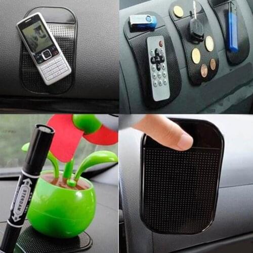 VODOOL Car Dashboard Anti-Slip Mat For Mobile Phone Sunglasses MP3 GPS Keys Non Slip Mat Sticky Pad Holder Interior Car Styling