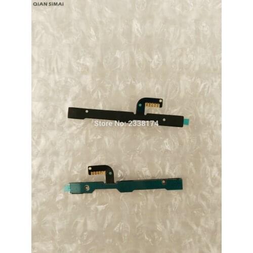 QiAN SiMAi For Lenovo A606 New Original Power on/off+Volume up/down Switch Button Flex Cable Repair Parts + Free shipping