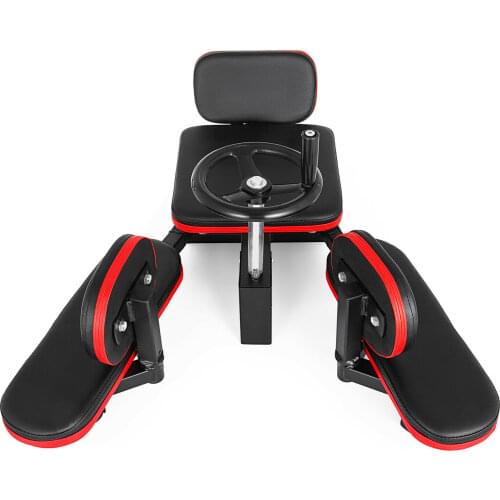 Leg Stretcher Machine Flexible W/Gear MMA Trainning Master Fitness Stretching Maquina Estirar Piernas