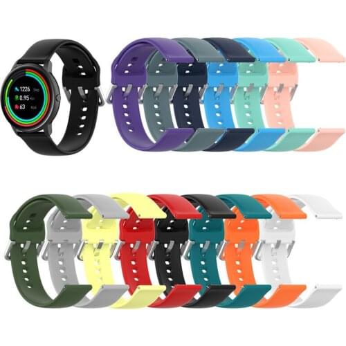 20mm 22mm Watch Strap for Huawei GT2/Garmin Vivoactive 3/Amazfit Pace/Samsung Galaxy Watch 3 45mm/Active 2 Bracelet