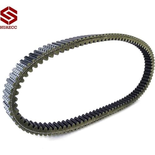 Rubber Toothed Drive Belt for Kymco X-citing 500 Xciting 500 /I /I R X citing 500i R Evo ABS Transfer Clutch Belt 23100-LBA2-E00