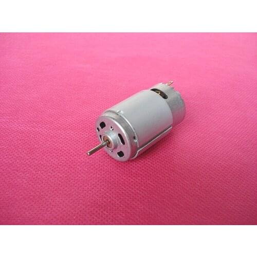 RK390-2110 ultra high speed D-axis carbon brush DC motor, boat model power tool vacuum cleaner motor