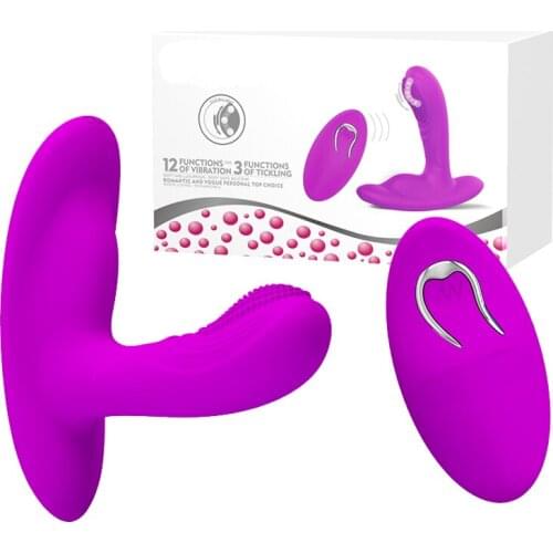 Sex Toy Wireless Control Wearable Turn Beads Vibrator 12 Mode Strapless G-spot Orgasm Stimulator Massager Masturbation For Women