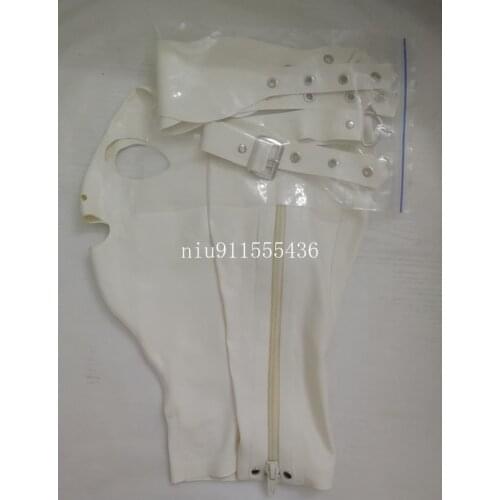 Sexy Lingerie Design Sexy Products Handmade Latex Hoods with Eyes Cover Mouth Cover(no Gags)