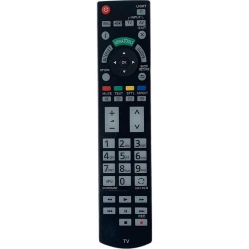 Replace Remote Control For Panasonic N2QAYB000715 TX-L42ETW50 TX-L42WT50 TX-L42WT50E TX-P50VT50B TX-P50ST30B Smart LED 3D TV