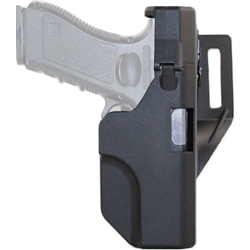 Tactical Gun Holster For Glock 17 19 22 23 31 32 Airsoft Pistol Gun Holster Belt Waist Bag Case Outdoor Hunting Accessories