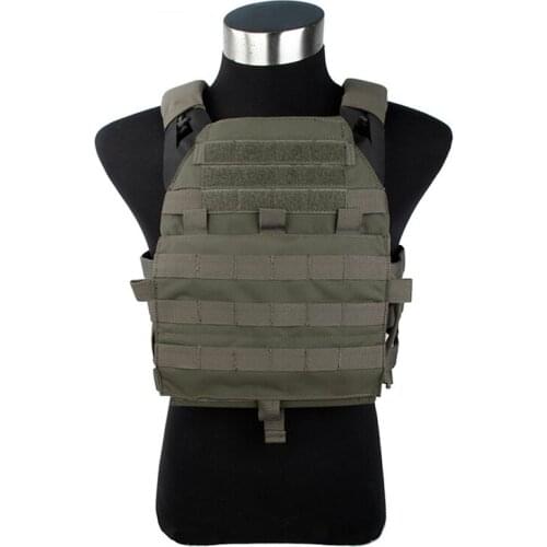 TMC Tactical Vest JPC 2.0 JIM Plate Carrier Ranger Green MOLLE Body Armor Molle Vest Hunting Airsoft Tactical Gear Free Shipping