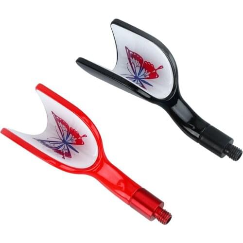 Fishing Rod Holder U-Shaped Bracket Head ABS & Metal High Strength Accessories For Outdoor Fishing Oceans Rivers Boats Lakes