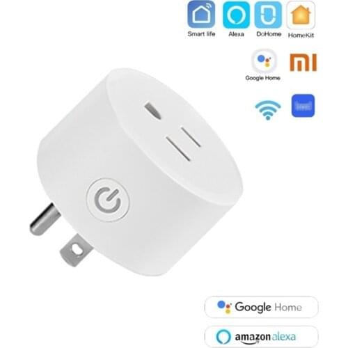 Smart Plug Wifi Outlet Timer Compatible With Alexa Google Home No Hub Required Remote Control Your Appliances From Anywhere