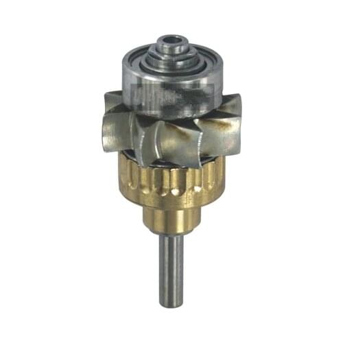 Completed Rotor Universal For Bien Air Prestige Mini Push Button Turbine Cartridge