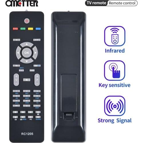 Suitable for Hitachi remote control smart LED LCD TV replacement remote control RC1205