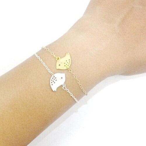 Charms Bracelets for Women Bohemian Style Birds Bracelet Animal Fashion Jewelry Accesorios Wholesale Pulseras Mujer