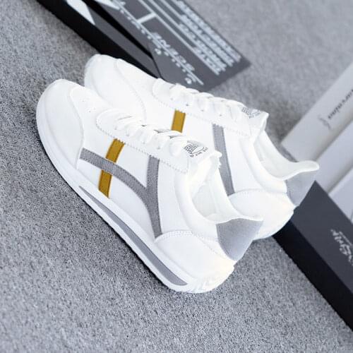 BLWBYL Casual White Sneakers Women 2021 Spring New Hot Style Womens Flat Non-slip Sports Shoes Running Shoes for Women