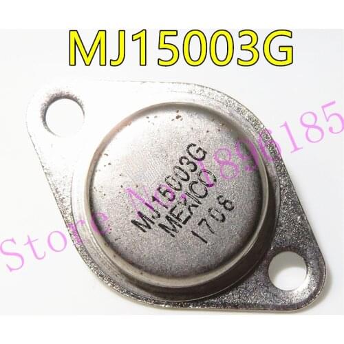 1pcs/lot MJ15003G MJ15003 TO-3 Complementary Silicon Power Transistors