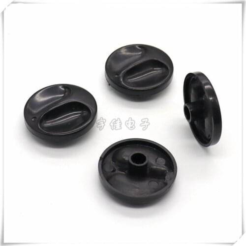 10 Piece 31.5*12MM plastic knob potentiometer knob cap butterfly type flower shaft knob volume adjustment cap