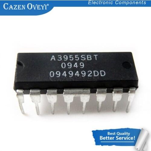 10pcs/lot A3955SB A3955SBT stepper motor driver chip DIP DIP-16 new original In Stock