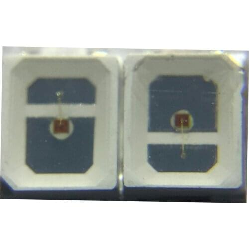 1000pcs/lot SMD LED 2835 lamp beads highlight 0.3 90ma 2V-2.6V yellow Amber 588nm 590nm light-emitting diode