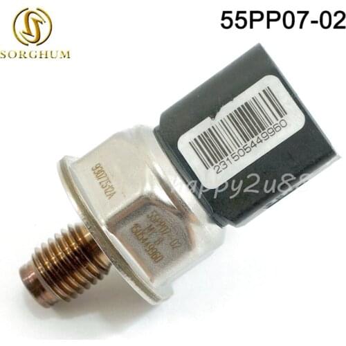 New 2pcs Fuel Rail Pressure Regulator Sensor For MERCEDES KIA SEDONA CARNIVAL BONGO 55PP07-02 9307Z512A 1505449960