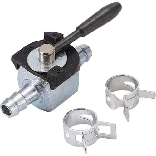 2pcs Heavy Duty Metal Oregon 07-403 & Scagg 48568 Fuel Shut Off Ball Valve On/Off 1/4 Inch In-Line Fuel Tap Petcock Lawn Mower