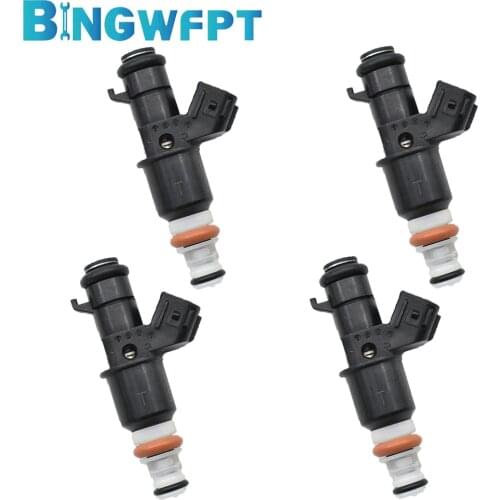 4X Original Fuel Injectors For ACCORD 2.0L 2.4L CRV 2.0L 2.4L 16450RBB003 16450-RBB-003 Fuel Injection Assy