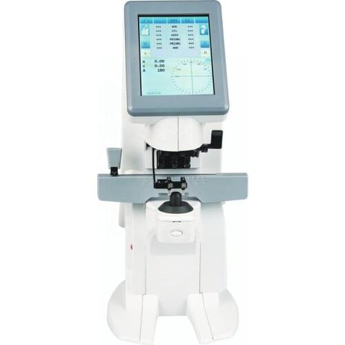 5.6inch Touch Screen topcon lensmeter price optical-digital-lensmeter-price nidek lensmeter with PD/ Printer/UV test