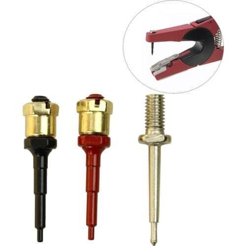 5 Pcs Livestock Ear Tag Clamp Needle 5mm Thread Ear Marker Clamp Needle Apply To Pig Sheep Rabbit Ear tgs