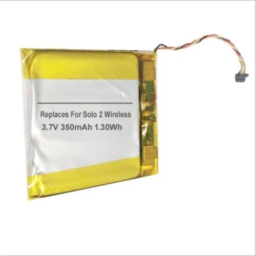 5pcs/lot TTVXO 350mAh AEC353535 Battery for Beats Solo 2.0 Wireless Battery