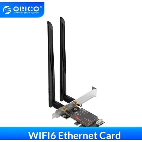 ORICO Adapter PCI-E Wifi Expansion Network Card Ethernet Network Adapter RJ45 Port Expansion For PC