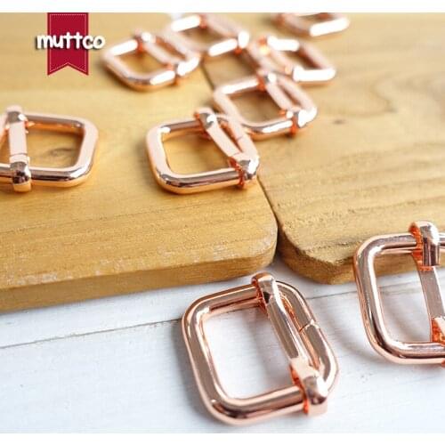 DIY dog collar accessory adjustable buckle 15mm webbing straps backpack straps metal crafts durable hardware LXK-015R