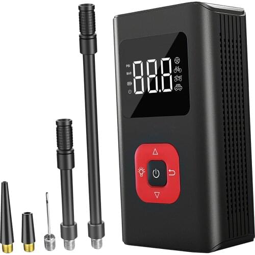 Car Air Compressor Mini Handheld Digital Ball Bicycle Motorbike Air Inflator