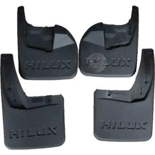 Front Rear Car MudFlaps Mud Guard For Toyota Hilux REVO 4WD 2015 2016 2017 2018 2019Splash Guards Mud Flap Fenders Accessories