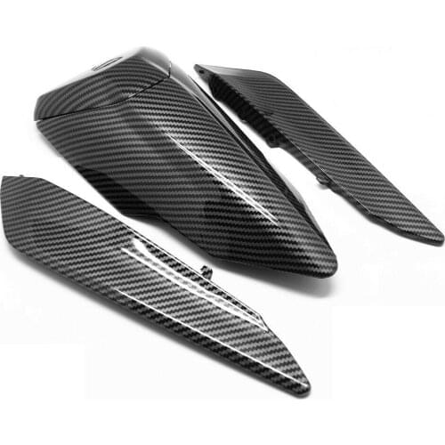 Fit For Ducati 959 /1299 / Panigale R Rear Tail Solo Seat Cover Fairing Carbon Fiber