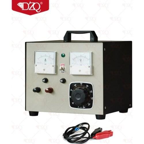DZQ 20A gold plating machine electroplating jewelry+electroplating 24k gold machine